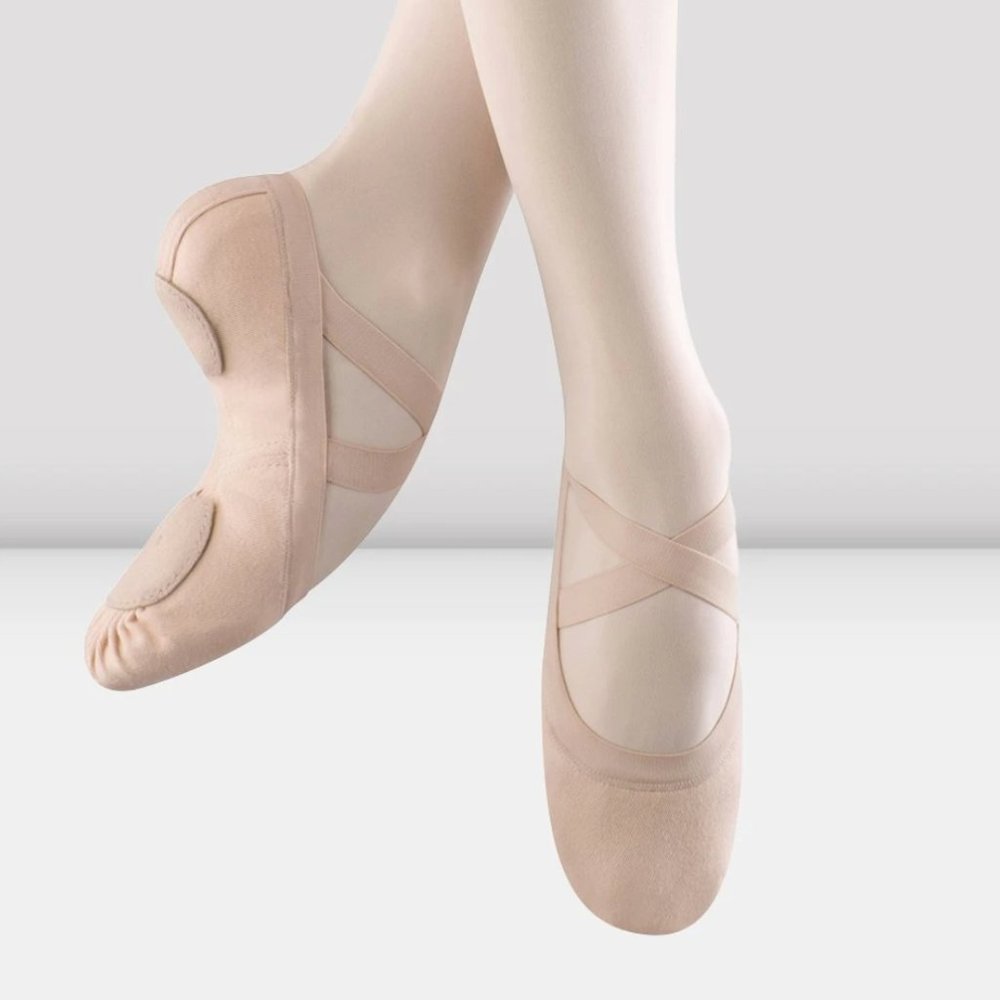 Bloch Synchrony Stretch Canvas Ballet Shoes